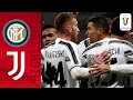 Inter 1-2 Juventus | CR7 scores brace as Juve take aggregate lead over Inter | Coppa Italia 2020/21