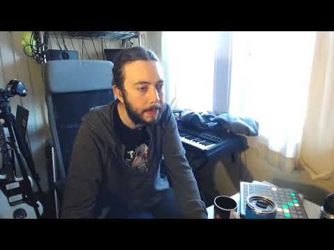 Cafe Bamers (January 4, 2020) - live techno composition