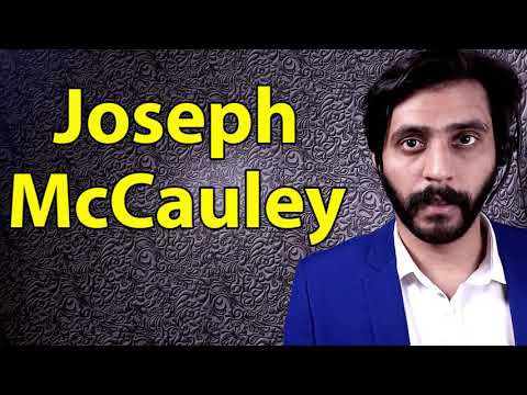 How To Pronounce Joseph McCauley