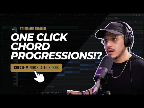 How to Effortlessly Create Chord Progressions in Studio One with No Theory