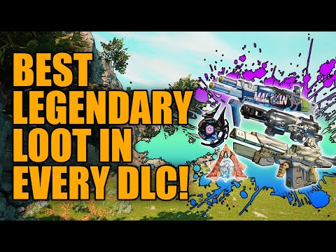 Borderlands 3 | Best Legendary Weapons & Gear in Every DLC