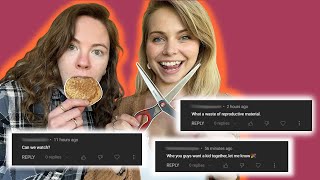 Answering The MOST UNWANTED Questions  - Hailee And Kendra