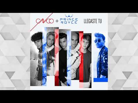 CNCO, Prince Royce - Llegaste Tu  (Audio)