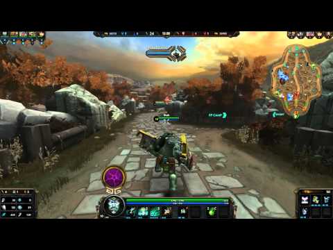 Smite - Playing Cabrakan for the first time!