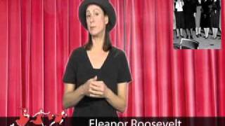 She's History! The Most Dangerous Women In America....Stage Show Trailer...three minutes.mov