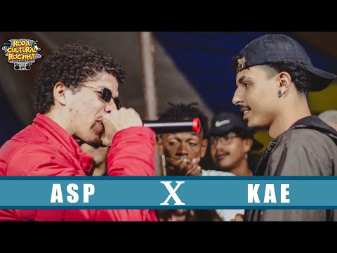 ASP X KAE - 1ª FASE- Roda Cultural da Rocinha: 112ª EDIÇÃO