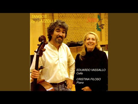 Adios Nonino (arr. J. Bragato for cello and piano)