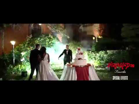 Piroland 90 Sparkular taglio torta ROCK