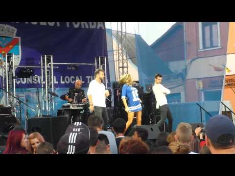 Dj. Sava & Raluka - zilele Turzii 29.08.2014