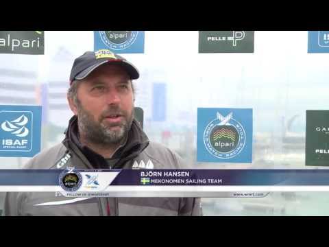 PLAY OF THE DAY - Bjorn Hansen vs Mathieu Richard