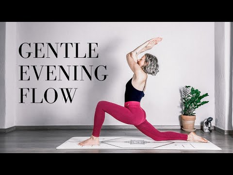 20 MINUTE SLOW FLOW YOGA | Constant flow | All levels yoga class