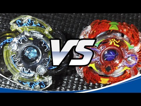 Fang Fenrir .P.At vs Holy Horusood .V.J - [Beyblade Burst] - ベイブレードバースト
