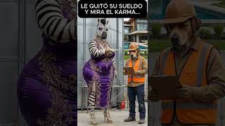 Esta patrona millonaria le robó el sueldo a una madre humilde.. mira el karma #historiadefe