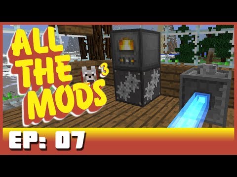 Minecraft All The Mods 3 - Episode 7 | ACTUALLY ADDITIONS 1.12 MODPACK