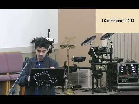 Scripture Reading 4th Sunday 2026