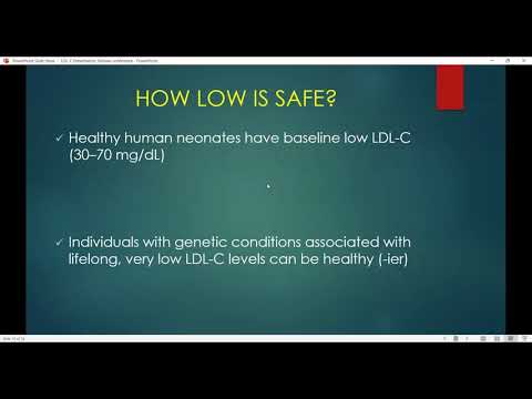 LDL-C: How Low Should We Go?