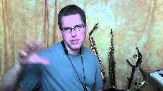 Mastering Diatonic Patterns Lesson 2-Tenor sax clip