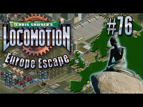 Chris Sawyer's Locomotion: Europe Escape - Ep. 76: TERMINAL B FOR BATTERIES