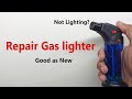 Cómo reparar un encendedor Jet Flame. ¿No hay chispa? ¿No enciende?