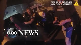 New bodycam footage released in Breonna Taylor’s
