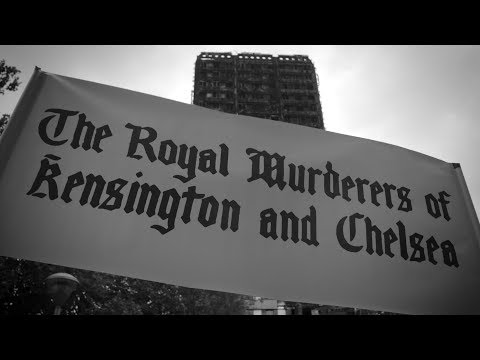 El Nino Cartel - GRENFELL TOWER'S BURNIN ft. Corsp (official video)