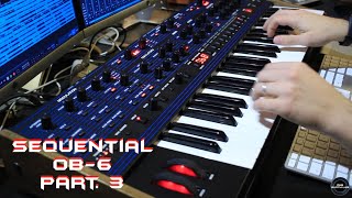 Video thumbnail for Sequential OB-6 Part.3 [Preset Sound] | No Talking | by DKS SYNTH LAB