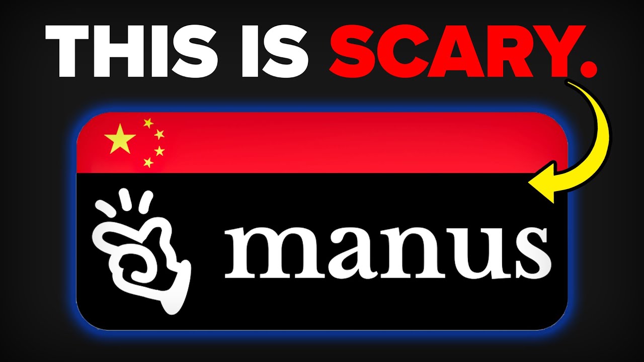 China’s AI Agent Manus is MIND-BLOWING 🤯 Better Than ChatGPT?