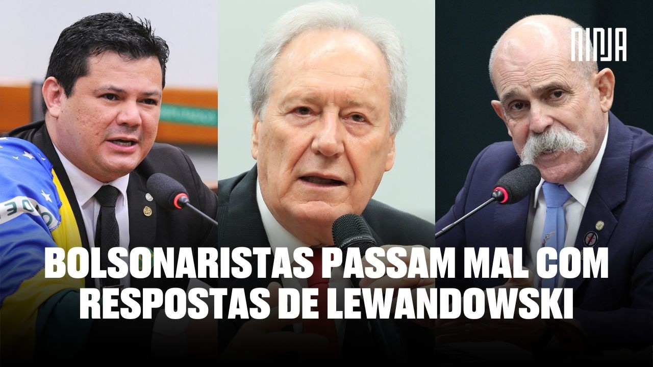 🔥Lewandowski destrói mitos da bancada da bala com muita categoria🔥Bolsonaristas passaram mal🔥