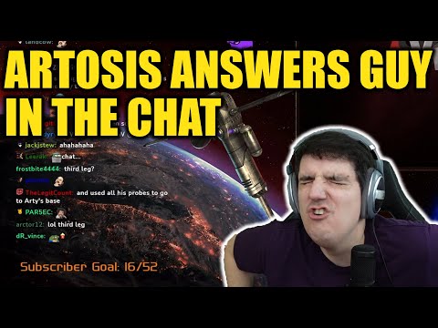 Arty and Guy In The Chat Contemplate Last Game