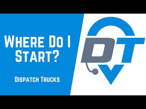 Part of a video titled Where Do I Start As An Independent Truck Dispatcher? - YouTube