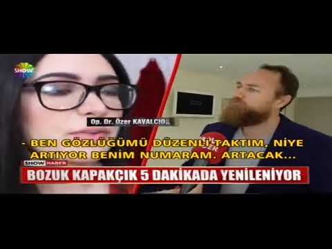 Op. Dr. Özer Kavalcıoğlu – Show TV Ana Haber – Akıllı Lens Tedavisi