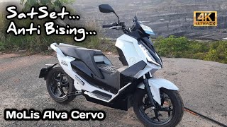 Sat-set.... !!! Ramah Lingkungan | MoLis Alva Cervo