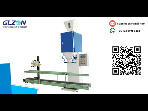 Open Mouth Bag Filling Machine for Sand & Compost Soil (25kg)