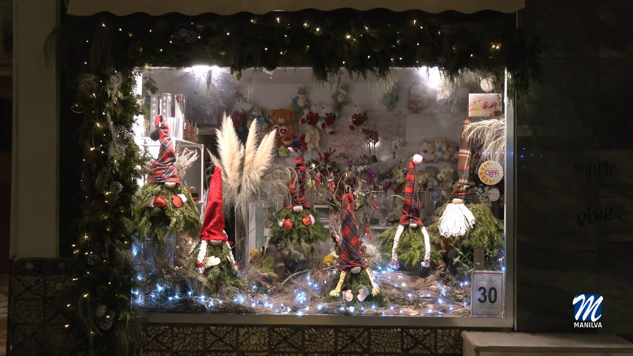 XX edición del Concurso de Escaparates Navideños