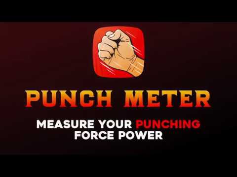 Punch Hit Meter Video