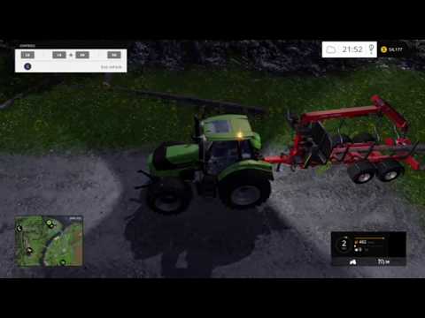 FARMING SIMULATOR 15 -  Forestry Tutorial (CUT, HAUL & SELL) **HOW TO**