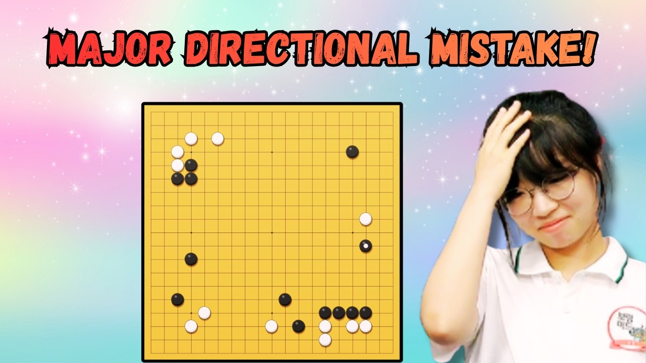 Examplary .... MISTAKE [Choi Jeong VS Yu Zhiying] IBK Women's Baduk Masters Round of 8 Commentary