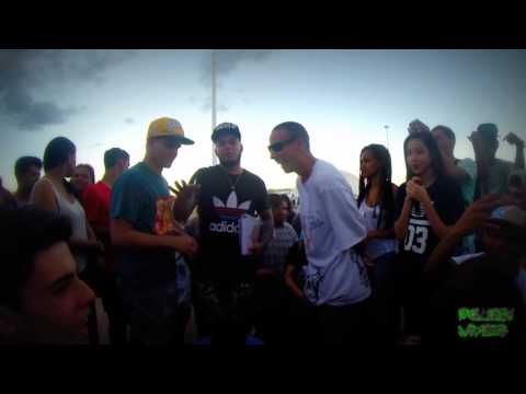 Batalha de rima Alves Zkar vs Zen Zkar