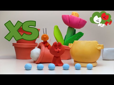 Mio Mao XS (Extra Small Creatures) 🐜🌸 | Classic Stop-Motion Magic