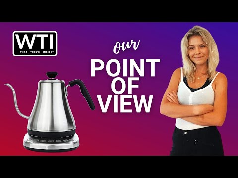 Willow and Everett Gooseneck Electric Kettle - WTI product video review