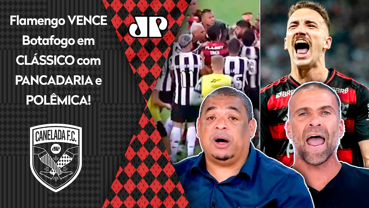 "TEVE PANCADARIA e POLÊMICA! TEM QUE SER MUITO BURRO para..." Pilhado DISPARA! | Flamengo x Botafogo
