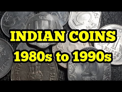 India's coins of the 1980s to 1990s