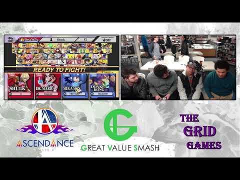 Smash 4: Fume / Ez V  Quagaar / DankStep - Ascendance 97 Tournament SSB4