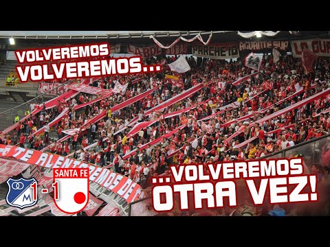 "MIYONARIOX" Barra: La Guardia Albi Roja Sur &bull; Club: Independiente Santa Fe