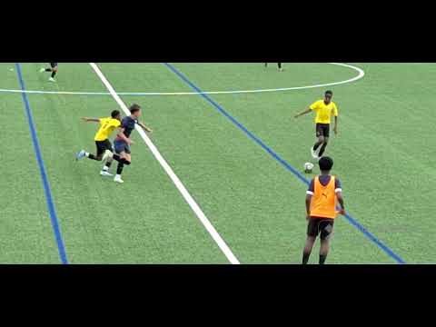 u14: AS ERMONT vs CONFLANS.  match  amical     le 16/09/2023