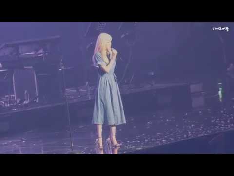 190728 빈폴 30주년 콘서트 '이제서른' 태연 직캠 (사계 + FINE + I + RAIN + 춘천가는기차) TAEYEON FANCAM FULL VER.