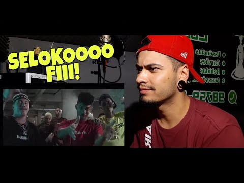 Marginais Trap⚡- Jovem Dex , Meno Tody & Felp 22 ( REACT ) Clipe Oficial