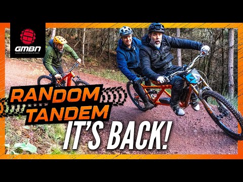 The Return Of The Random Tandem | Martyn and Blake Ride Again