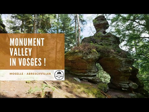 Rando chez les géants de gré entre Abreschviller et Walscheid 19 juillet 2023